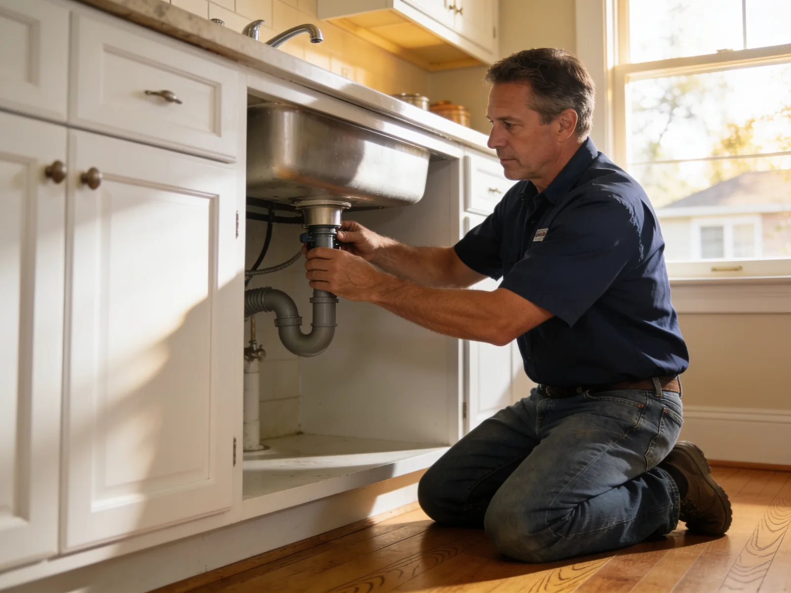 Plumber company in Valley View, TX
